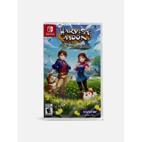 Harvest Moon: The Winds of Anthos - Nintendo Switch Factory Sealed NEW - Picture 1 of 1